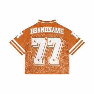 Ropa de calle, camiseta de fútbol Retro americano, uniforme de fútbol americano, camiseta de fútbol americano - Product Image 6