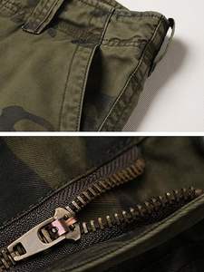 Trendy <b>Men</b> <b>Camo</b> Cargo <b>Shorts</b> Wholesale Ready Customizable Branding Durable Fabric <b>for</b> Clothing Businesses - Product Image 4