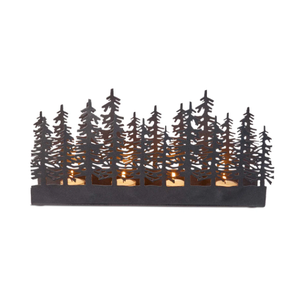 Bougeoir en T moderne et élégant Design élégant en métal pour la maison, le bureau, la fête de mariage ou les décorations de Noël et de Pâques - Product Image 1