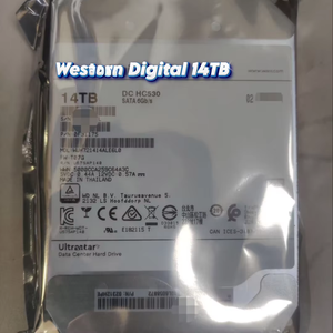 Disco Duro Usado de 14 TB UltraSta <span class=keywords><strong>DC</strong></span> <span class=keywords><strong>HC530</strong></span> WUH721414ALE6L0 0F31175 14 TB 3.5 pulgadas 7.2K para NVR DVR CCTV Servidor - Product Image 1