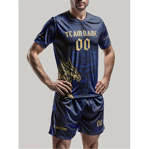 Camiseta de fútbol americano para adultos al por mayor, camiseta de fútbol americano de color 3D de corte automatizado, ligera y transpirable - Product Image 1