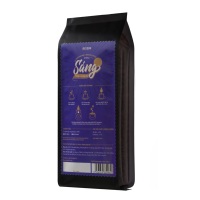 Grains de café ARABICA torréfiés italiens de haute qualité 450 g/sac, nouvelle récolte fraîchement torréfiée en lots, prix abordable pour les boissons en gros