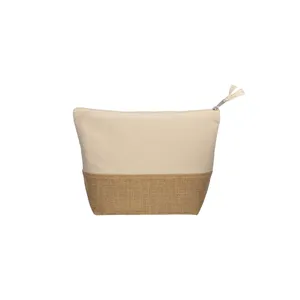 Beauty Case Personalizzato Promozionale in Cotone e Juta - Product Image 2