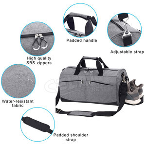 Bolsa deportiva personalizada, a la moda, impermeable, fabricante, nailon, Fitness, gimnasio - Product Image 2