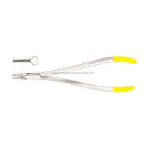HOT-SALE WARSAW T/c Tip Langenbeck-Ryderr Needle Holder Stainless Steel Suture Surgical Instrument | needle holder - Product Image 4