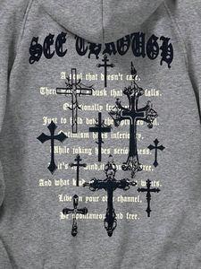 Pull-over à capuche en coton 100% pour hommes, sweat-shirt en polaire confortable avec logo personnalisé imprimé, saison d'hiver, col à capuche - Product Image 6