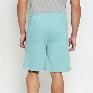 Hot Selling 100% Cotton Men's Casual Shorts Custom Adults Wear Breathable Solid Pattern <b>Canvas</b> <b>Plain</b> Dyed Technique-OEM Service - Product Image 3