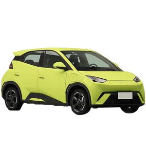 Auto Eléctrico Hatchback 2024 con Tracción Delantera, Interior Oscuro, Techo Panorámico, Asientos de Cuero, Euro VI, Neumáticos R15, Atractivo Vehículo de Nueva Energía - Product Image 5