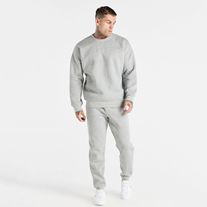 Ensemble de survêtement pour homme surdimensionné personnalisable, survêtement de jogging multicolore, respirant, imprimé, survêtement pour homme - Product Image 2