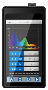 Medidor de iluminancia espectral portátil de mano de alta calidad S1 - Product Image 3