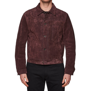 Chaqueta de Cuero Vacuno de Primera Calidad para Hombre, Chaqueta de Cuero PU de Diseño Moderno, Ropa de Hombre de Alta Calidad - Product Image 1