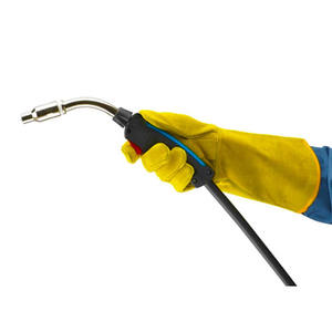 Gants de soudage en cuir de qualité supérieure avec protection des mains de haute qualité 100% - Product Image 3