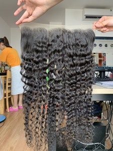 Extensiones de Cabello Humano Virgen Remy Birmano 100% Sin Procesar, Mechones Crudos con Color Natural, Estilo Super Ondulado Sin Enredos - Product Image 6