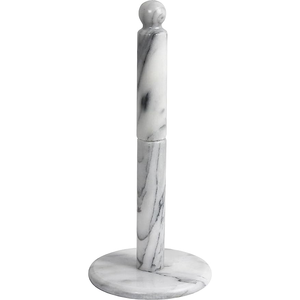 Porte-papier de soie en marbre blanc, porte-serviettes en papier en marbre de cuisine, porte-serviettes en papier en marbre fait main - Product Image 1