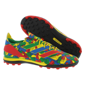 Chaussures unisexes Adidas Gamemode TF Couleur : Jaune équipe/Rouge/Bleu vif 100% authentique - Product Image 5