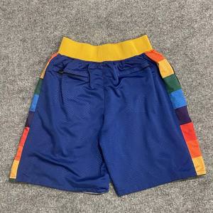 Shorts de basket-ball pour hommes, noirs, design personnalisé, respirants, taille élastique, double couche de maille, shorts de basket-ball uniquement - Product Image 3