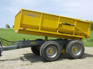 Farm Dump <b>Trailers</b> Motorized Multifunctional Farm Machinery For Sale - Product Image 2