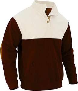 Hot Selling Customized Logo Printing 100% Cotton Winter <b>Men</b> Sweatshirt Casual Comfortable Fit Solid Eco-Friendly Breathable - Product Image 5