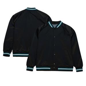 Veste complète en satin pour hommes Bomber en satin respirant de qualité supérieure Baseball Veste d'hiver pour hommes Veste en satin pour hommes - Product Image 1