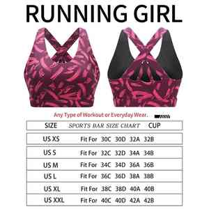 Meilleure vente soutien-gorge de sport sans couture pour femmes maintien élevé évacuation de la transpiration vêtements de fitness séchage rapide respirant personnalisé vente en gros meilleur - Product Image 4