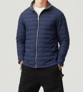 Nouvelle veste matelassée enduite de haute qualité 2026 – Chaude, unisexe, avec capuche, coupe-vent et imperméable pour le printemps - Product Image 4