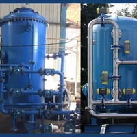 Station de traitement d'eau DM avancée de 10 à 5000 m3/jour, en acier inoxydable, entièrement automatique, semi-automatique, 220-240 V, haute qualité, usage commercial