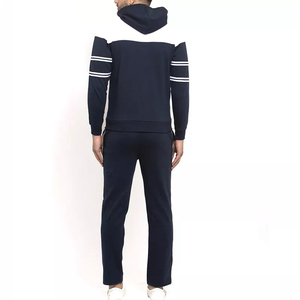 Vêtements de sport de gymnastique personnalisés et ajustés de haute qualité Service OEM Survêtement pour hommes Confortable et grande taille Options - Product Image 2