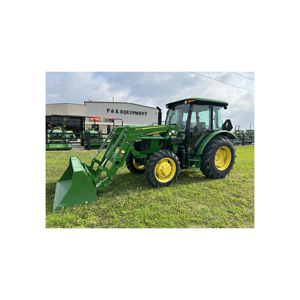 Para John para Deere 5E Series Tractor de ruedas para agricultura y terratenientes Rendimiento versátil con bomba y motor de componentes principales - Product Image 1