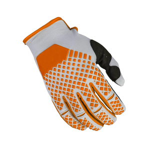 Gants de course en cuir pour hommes, à doigts entiers, coupe-vent, compatibles avec les écrans tactiles, pour la conduite en moto et les courses automobiles en plein air - Product Image 4