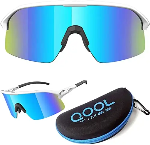 EYEPAL QEF QOOL TIMES-gafas de sol polarizadas con protección contra sutro lite, unisex, para ciclismo, béisbol, triatlón, voleibol, correr