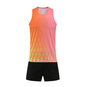 Conjuntos de Uniformes Deportivos Personalizados, Transpirables, Duraderos, de Secado Rápido, 100% Poliéster, Servicio OEM, Venta al Por Mayor - Product Image 2