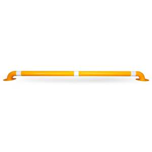 180x13cm 76mm Iron Vehicle <b>Stopper</b> for Parking Lot Use - Product Image 3