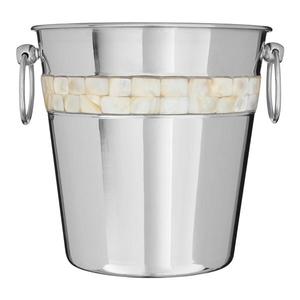 Eco Friendly Metal Bottler Holder Handcrafted in Bulk Barware and Kitchenware Beverage Tub Simple Design Ice Cooler <b>Basket</b> - Product Image 3