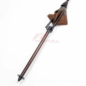 Bastón de asiento para caminar de alta resistencia, bastón plegable duradero con silla, diseño portátil ajustable para senderismo, camping, venta al por mayor - Product Image 1