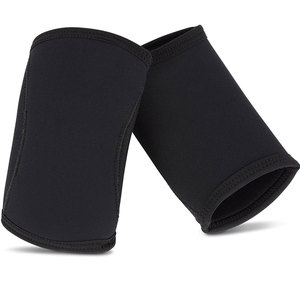 GAF Coudière en néoprène de 7mm personnalisée pour gymnase Manchons de coude unisexe à compression pour haltérophilie et haltérophilie - Product Image 6