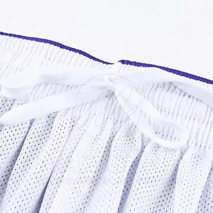 Uniforme de basket-ball réversible de haute qualité, durable, respirant, grande taille, évacuant l'humidité, séchage rapide - Product Image 5