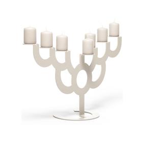 Bougeoir et porte-bougie en aluminium de meilleure qualité Design classique et moderne Décoration de fêtes d'anniversaire de mariage à domicile - Product Image 6