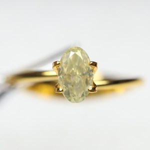 1,08 Ct Oval Modificado Corte brillante 7,9x4,9 MM Color elegante Diamante suelto natural Anillo de compromiso personalizado Joyería - Product Image 6