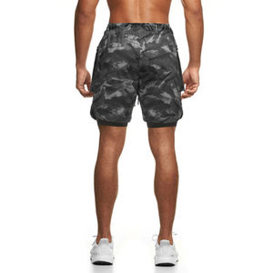 2023 New Style Custom Quickly Dry Polyester Camo Men Sportswear Basketball <b>Shorts</b> with OEM service <b>low</b> MOQ - Product Image 4