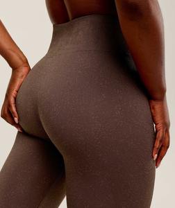 Vêtements de sport personnalisés avec logo, leggings de yoga à taille haute très vendus, leggings pour femmes de haute qualité à bas prix - Product Image 4