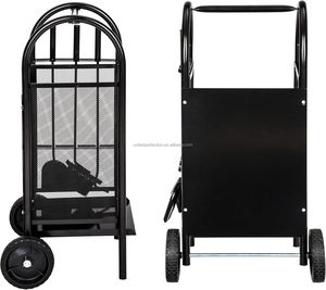 <span class=keywords><strong>Chariot</strong></span> à <span class=keywords><strong>bois</strong></span> <span class=keywords><strong>de</strong></span> chauffage pour jardin et terrasse, <span class=keywords><strong>chariot</strong></span> à bûches, <span class=keywords><strong>chariot</strong></span> à <span class=keywords><strong>bois</strong></span> avec couvercle, <span class=keywords><strong>chariot</strong></span> à main, <span class=keywords><strong>chariot</strong></span> à roulettes - Product Image 5