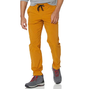 Pantalons de survêtement écologiques pour hommes Logo personnalisé Pantalons de survêtement à séchage rapide pour hommes Vente en gros Tissu doux et respirant Pantalons de survêtement - Product Image 4