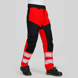 Pantalon de travail de sécurité résistant à haute visibilité pantalon de travail au genou personnalisé - Product Image 6