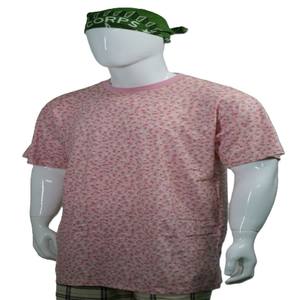 Nueva Camiseta de algodón de moda para hombre NEAVY COLOR manga corta diseño personalizado Logo impreso de talla grande algodón orgánico de punto - Product Image 4