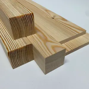 Tablas de Madera Dura de Teca, Caoba, Nogal, Roble y Cedro de 90x150 mm para Puertas, Marcos e Interiores de Muebles Finos, Madera de Calidad para Muebles - Product Image 3