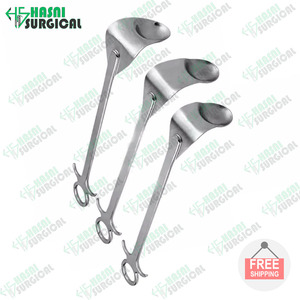 Retractor de Deltoides Browne Manual de acero inoxidable de alta calidad, instrumentos quirúrgicos ortopédicos, Juego de 3 uds, aprobado por CE ISO - Product Image 6