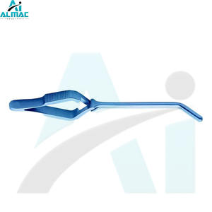 ALMAC-Pince pour bouledogue atraumatique basse quantité minimale de commande Gregory pour une occlusion vasculaire douce, procédure microchirurgicale cardio-vasculaire manuelle - Product Image 3