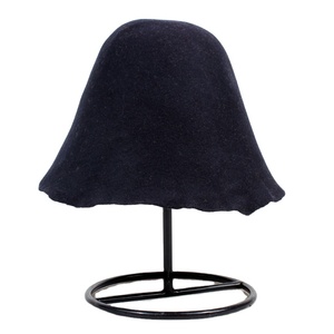 Chapeau cloche classique pour femme en feutre de laine, style seau, pour automne et hiver, avec base conique, pour la confection de chapeaux et fascinateurs - Product Image 3