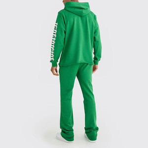 Último Precio, Conjunto Deportivo de Invierno con Capucha para Hombre, Nuevo, Ecológico, de Algodón Grueso, Tallas Grandes - Product Image 4