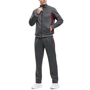 ชุดวอร์มสำหรับผู้ชายชุดวอร์มวอร์มใส่วิ่ง2ชิ้นออกแบบโลโก้ได้ตามต้องการ - Product Image 6